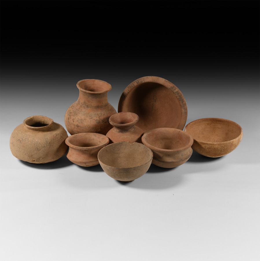 Western Asiatic Ceramic Vessel Collection