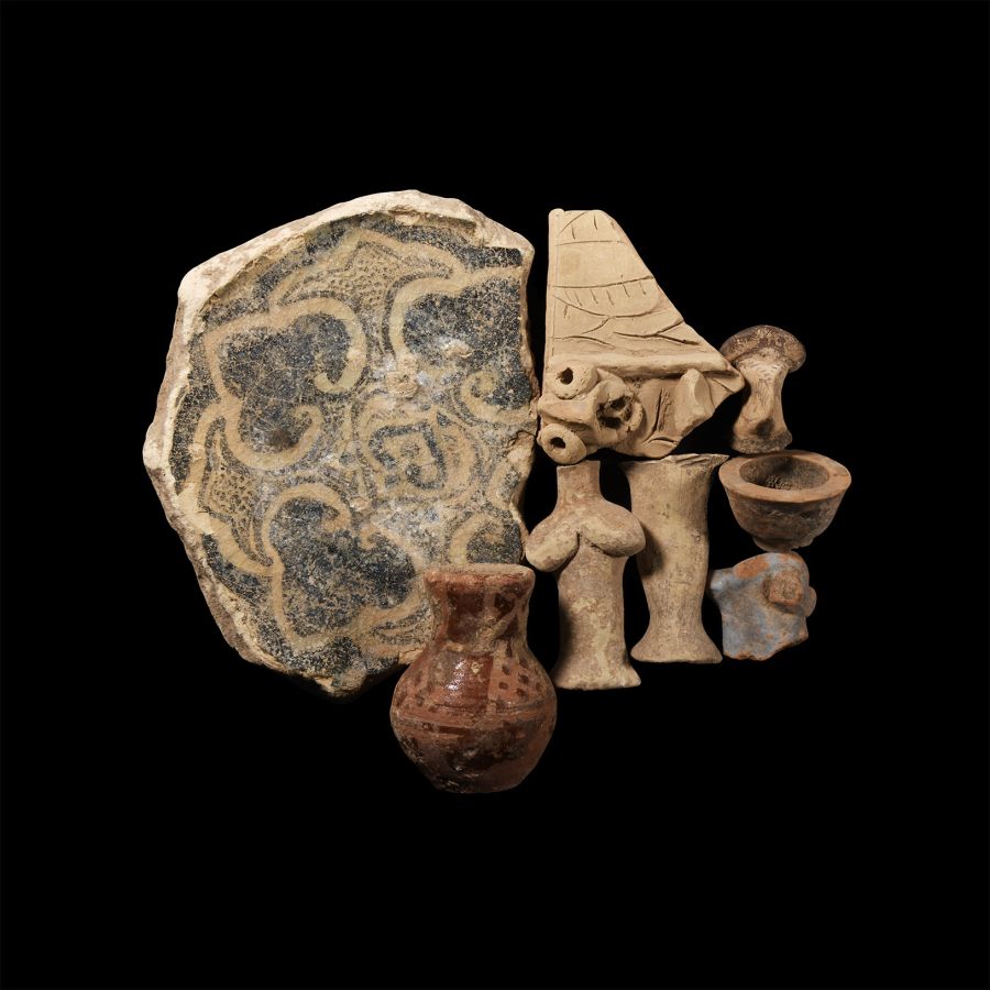 Western Asiatic Ceramic Artefact Group