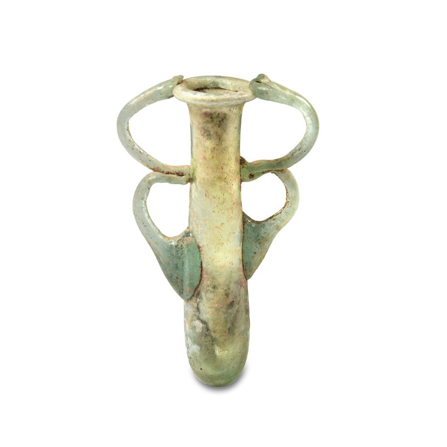 Roman Double-Handled Unguentarium
