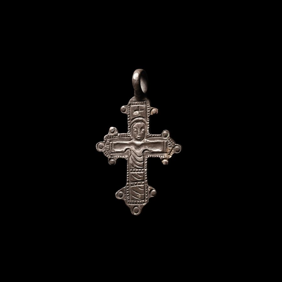 Stuart Period Silver Cross Pendant