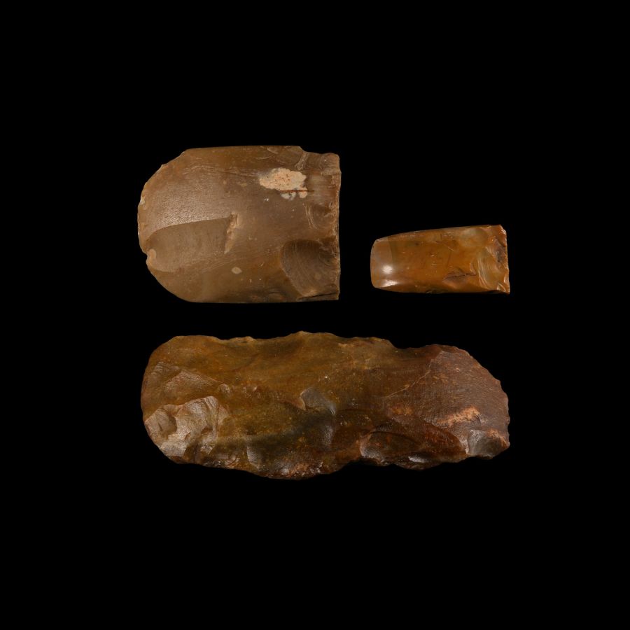 Stone Age Neolithic Axe and Chisel Group