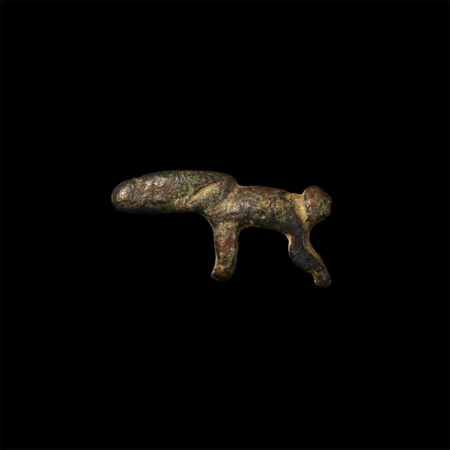 Roman Phallic Pendant