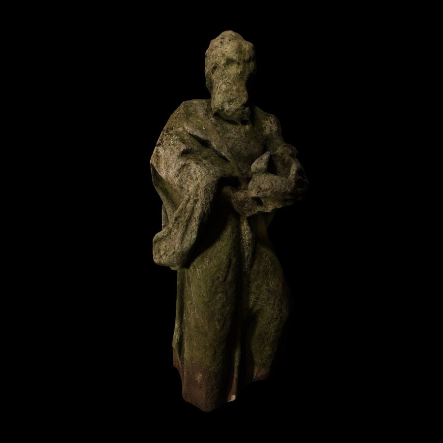 Statue of a Saint or Apostle
