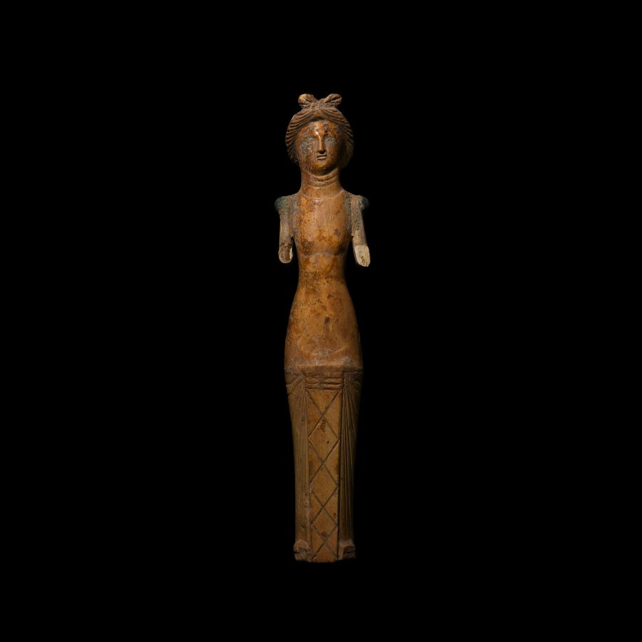 Romano-Parthian Female Bone Idol