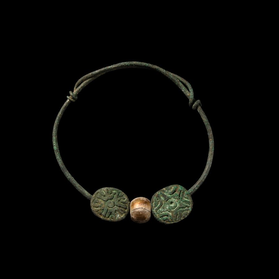 Luristan Bracelet with Stamp Seals