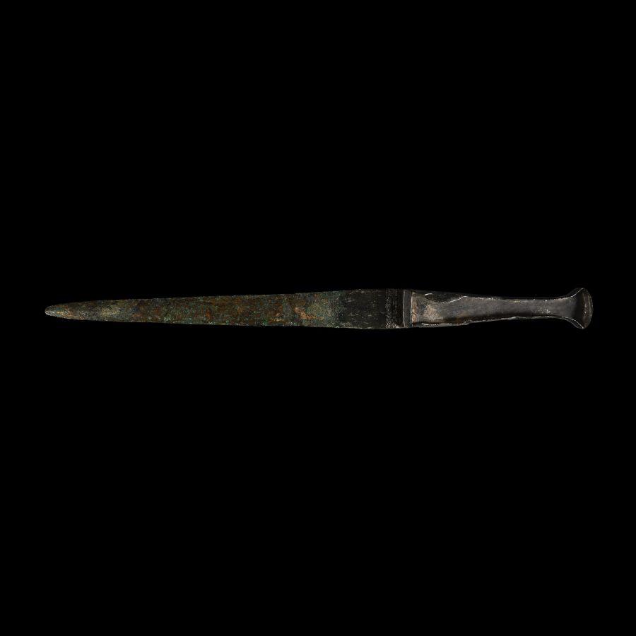 Luristan Dirk with Cuneiform Inscription