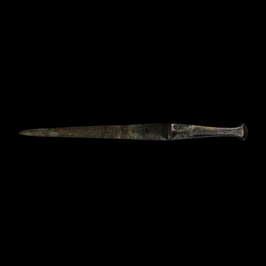 Luristan Dirk with Cuneiform Inscription