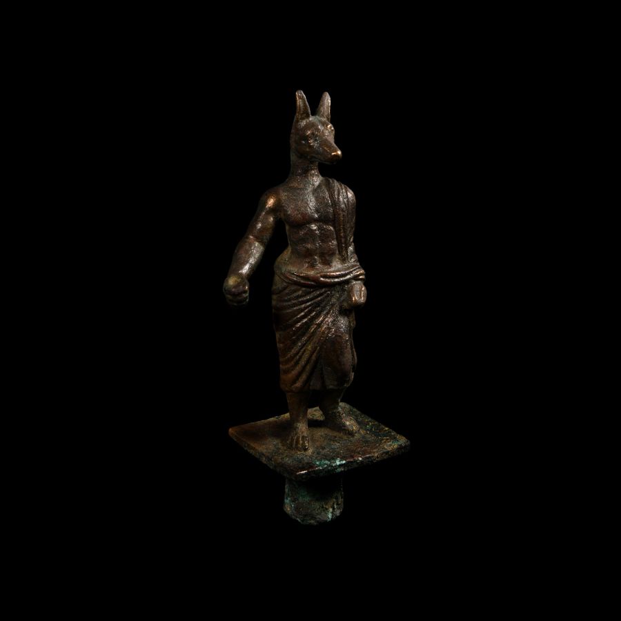 Egyptian Anubis Staff Terminal