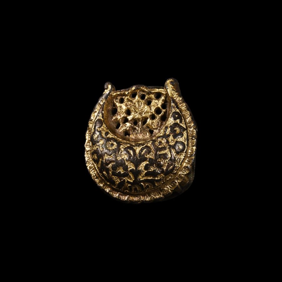 Byzantine Gilt Strap Distributor