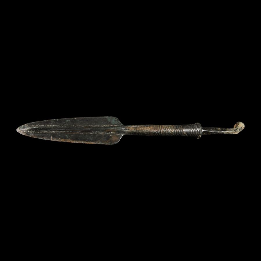 Marlik Decorated Spearhead