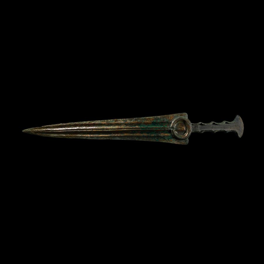 Luristan Sword with Decorated Hilt