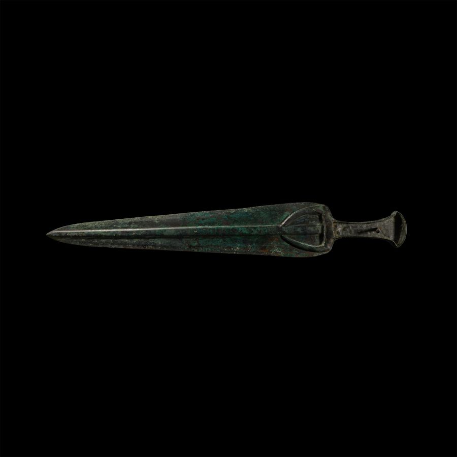Marlik Sword with Decorated Hilt
