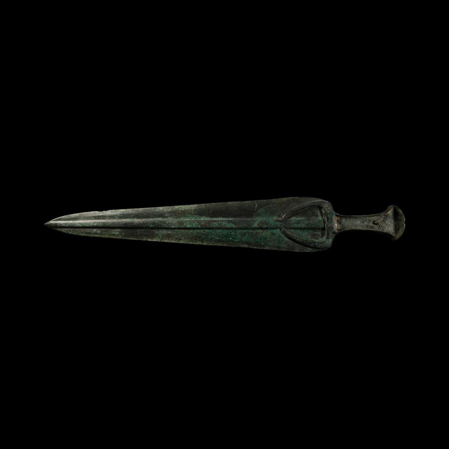 Marlik Sword with Decorated Hilt