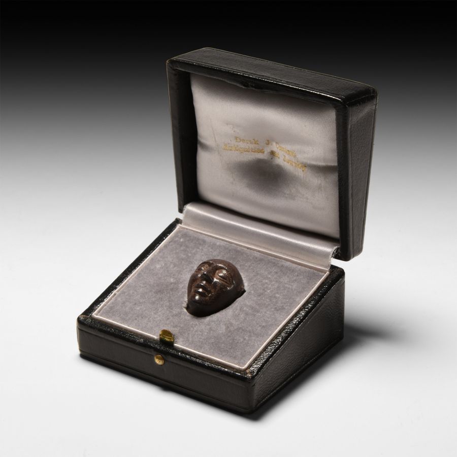 Sumerian Priest Head Pendant