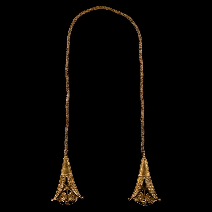 Sumba Gilt Necklace