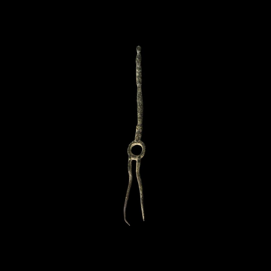 Roman Oyster Fork