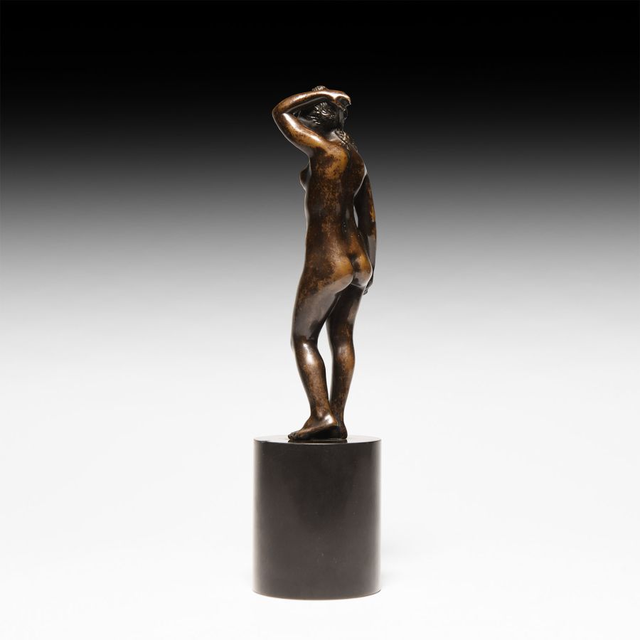 Renaissance Bronze Female Figure