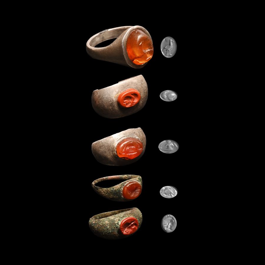 Roman Gemstone Collection