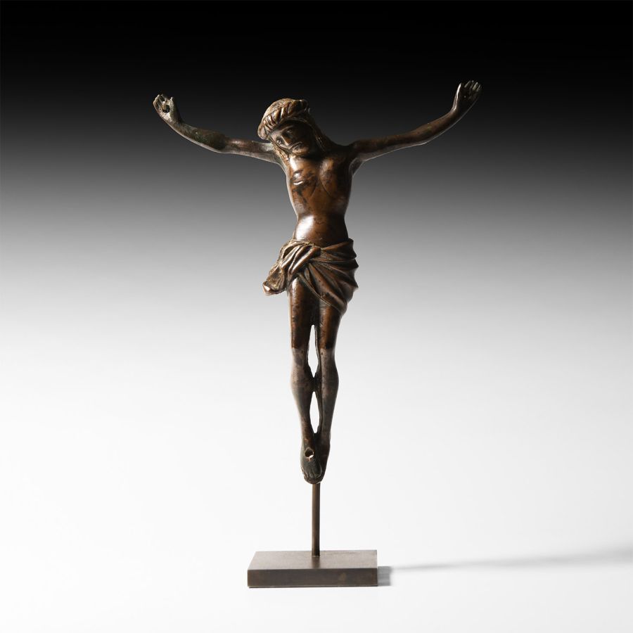 Tudor Period Bronze Corpus Christi