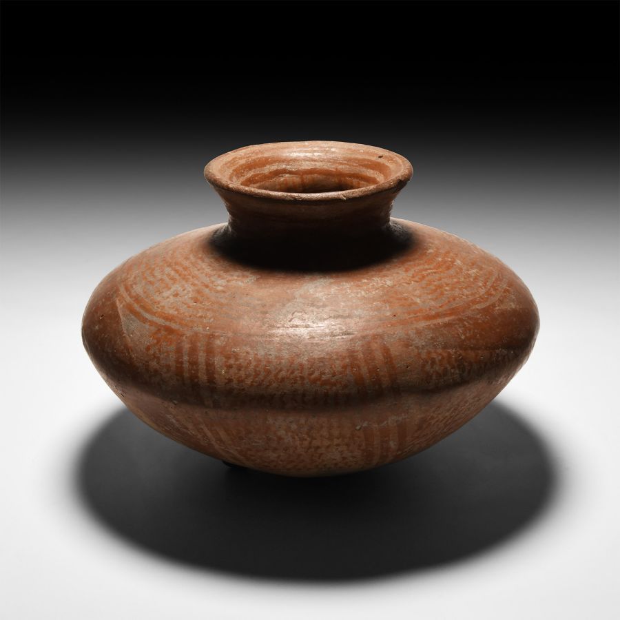 Prehispanic Painted Bowl