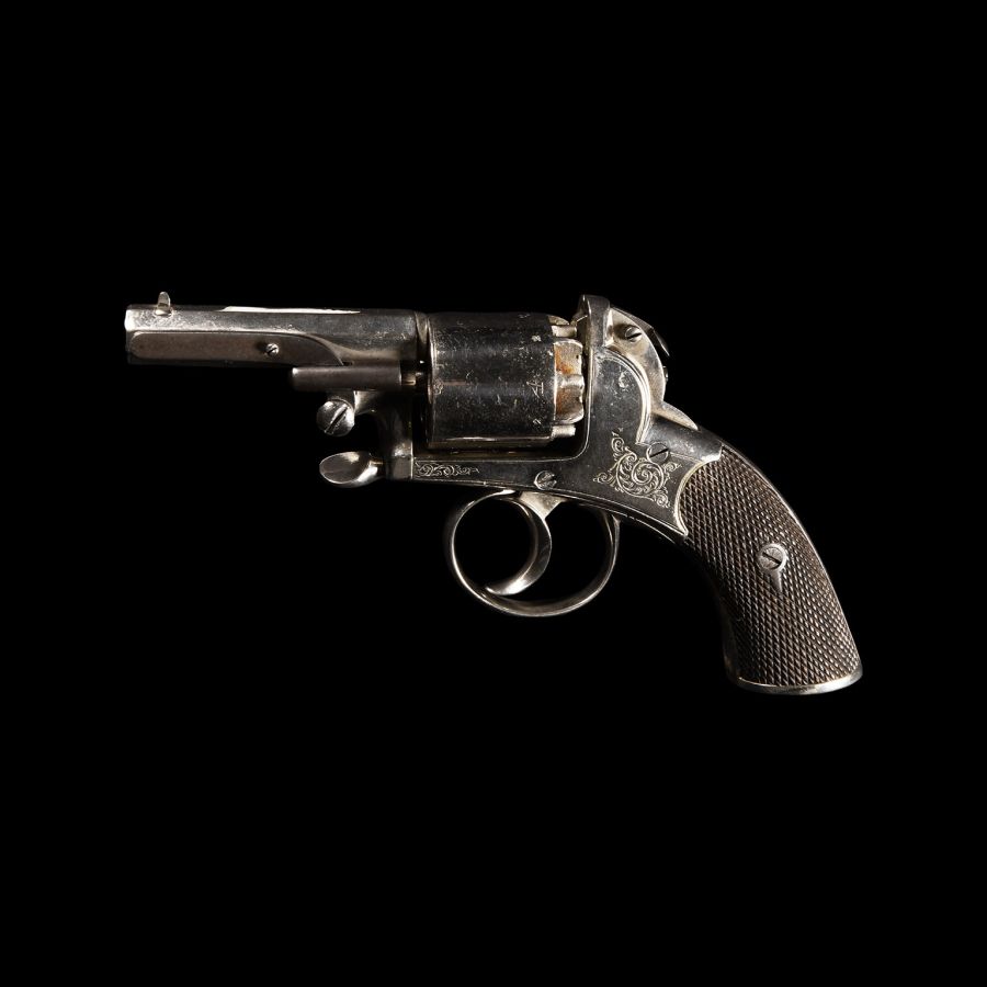 London Proofed Percussion Revolver