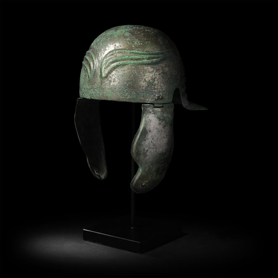 Roman Legionary Helmet with Wings of Jupiter