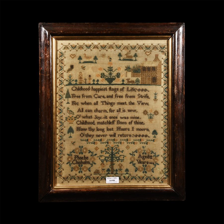 Embroidery Sampler