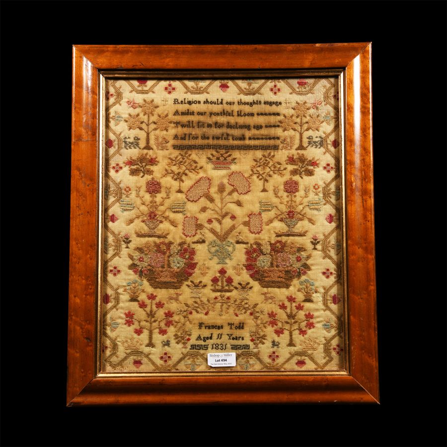 Embroidery Sampler