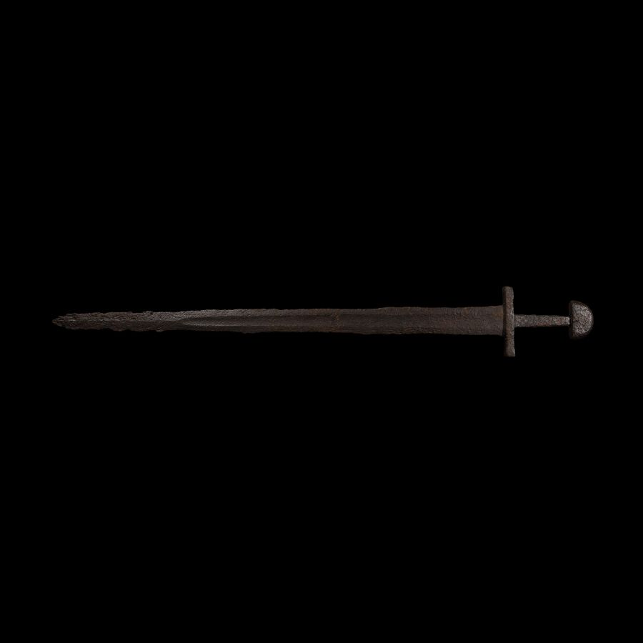 Viking Age Iron Sword of Petersen Type X