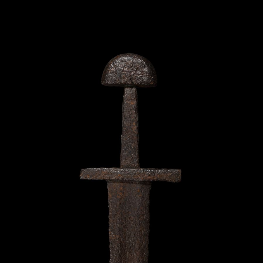 Viking Age Iron Sword of Petersen Type X