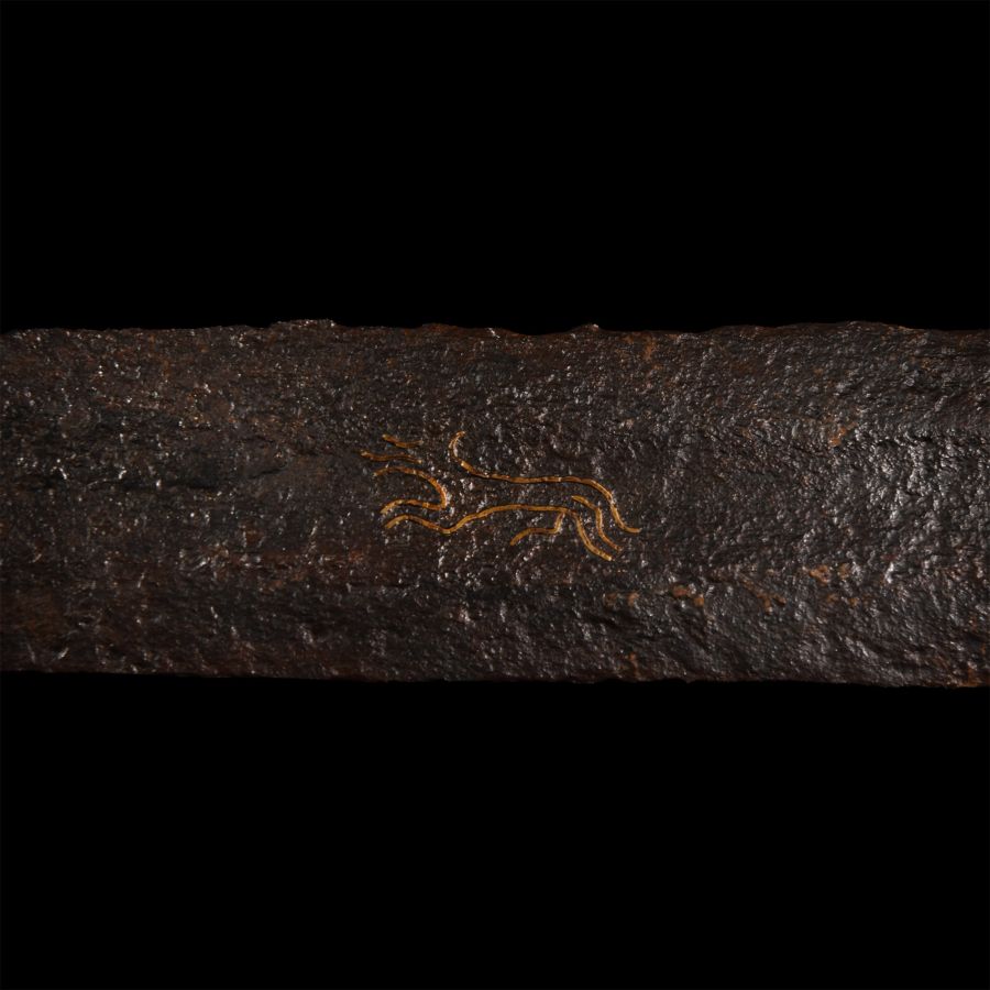 Medieval Iron Single-Handed Sword
