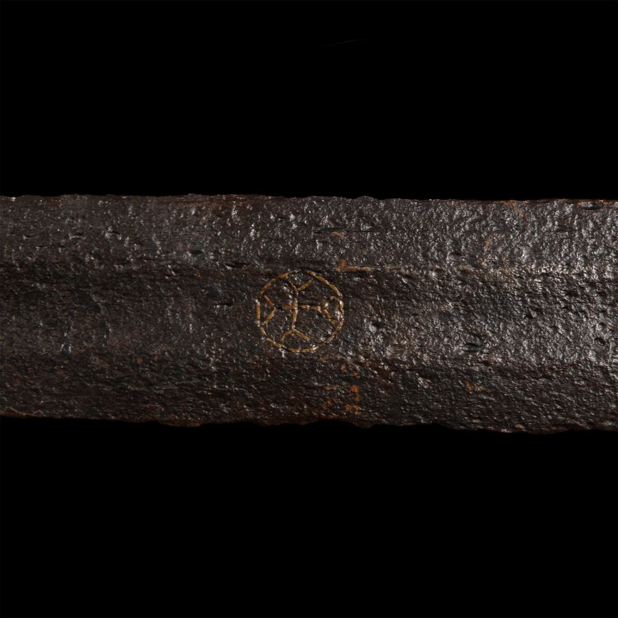 Medieval Iron Single-Handed Sword