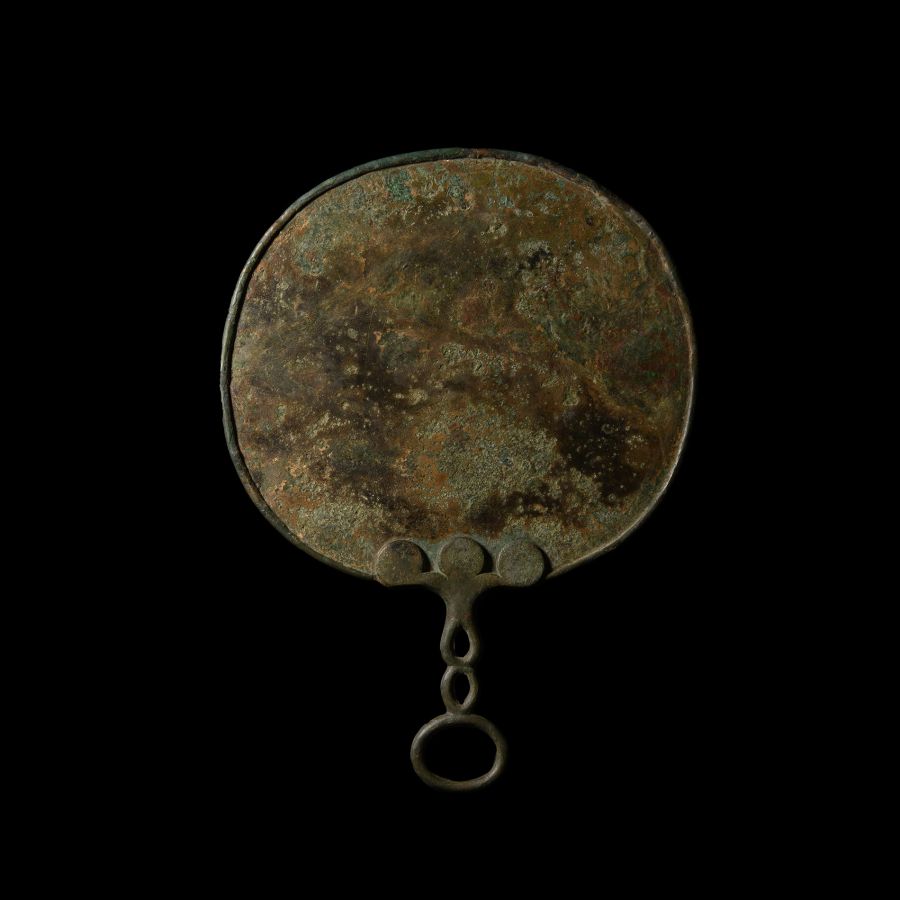 Iron Age Celtic Bronze Mirror