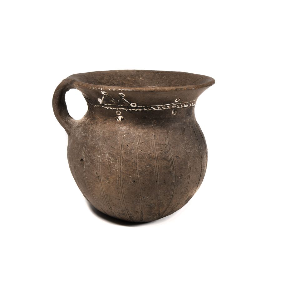 Neolithic Decorated Ceramic Jug
