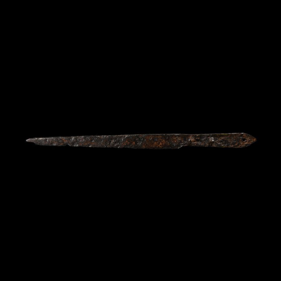 Medieval Iron Dagger