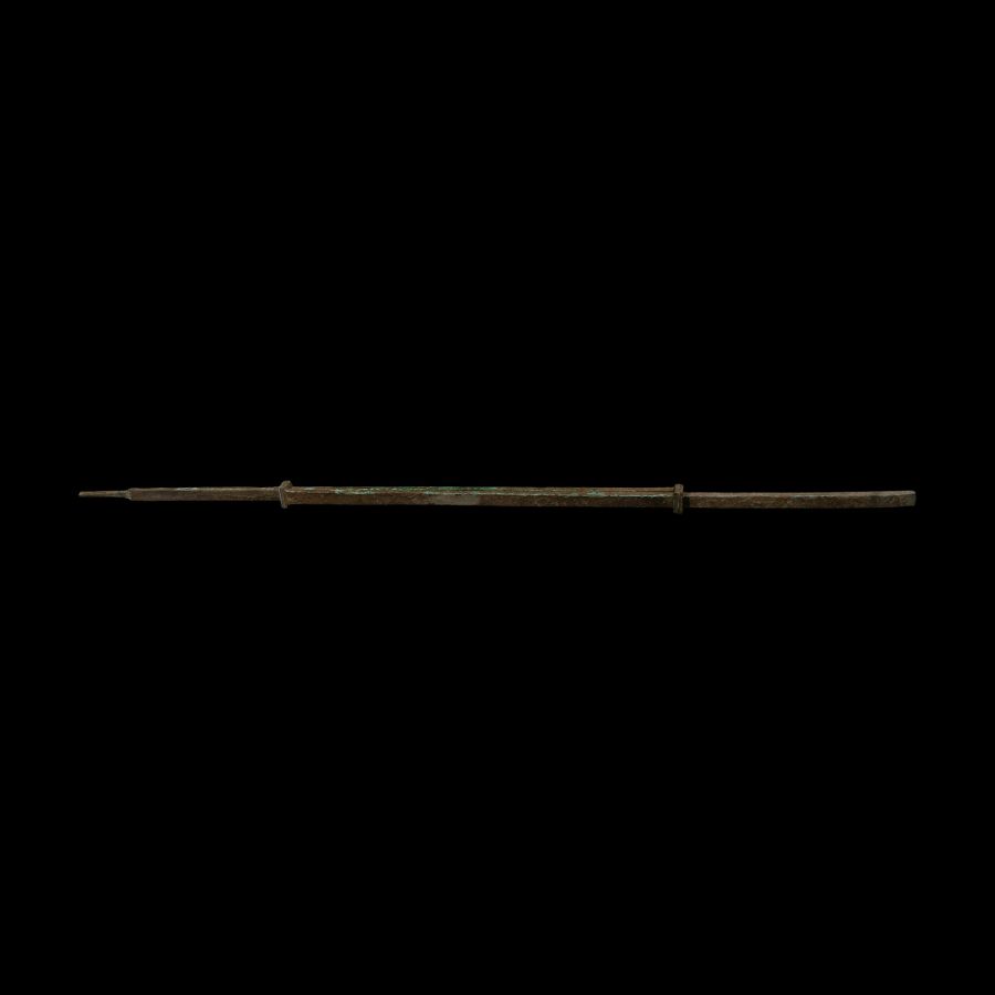 Roman Bronze Extendable Table Leg