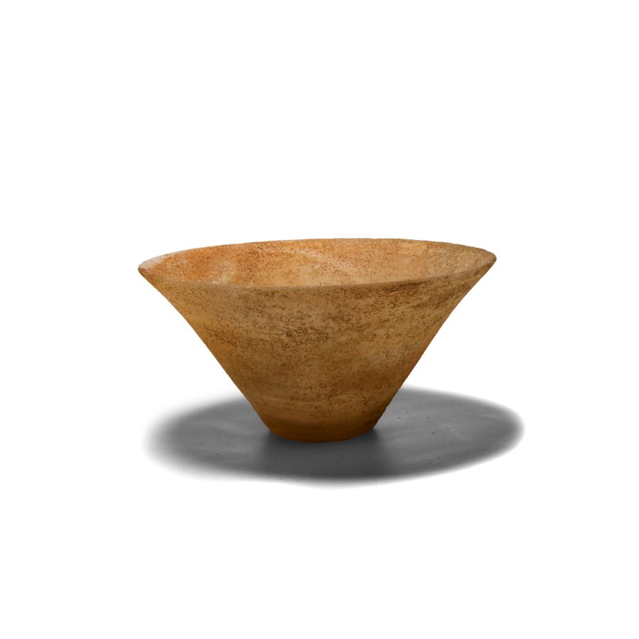 Western Asiatic Veined Alabaster Bowl