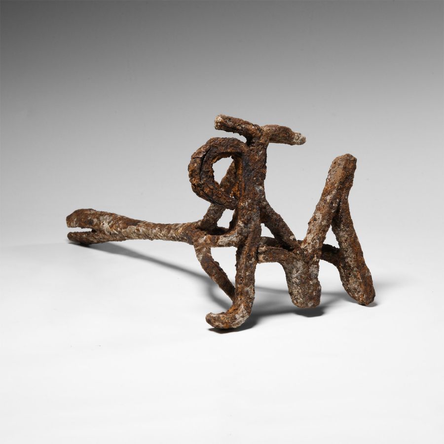 Late Roman Iron Branding Signaculum