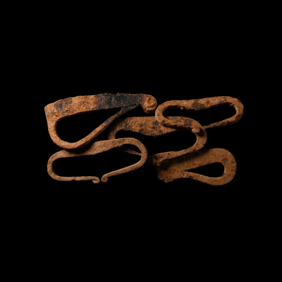 Medieval Iron Fire Starter Group