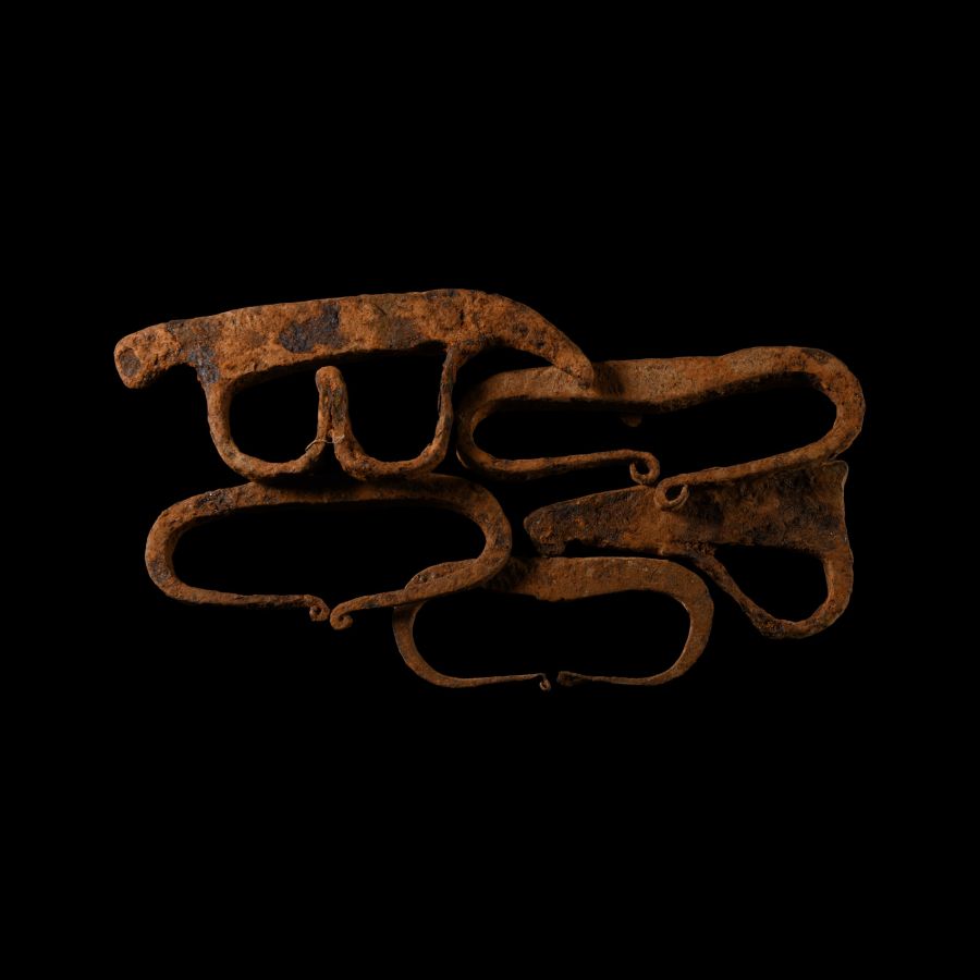 Medieval Iron Fire Starter Group