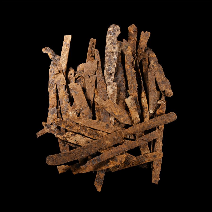 Medieval Iron Knife Blade Group