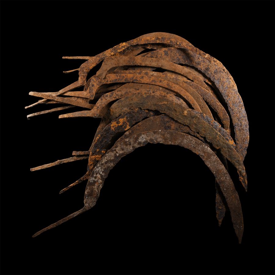 Medieval Iron Artefact Group