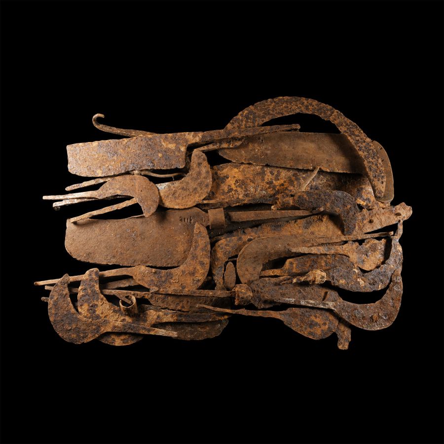 Medieval Iron Artefact Group