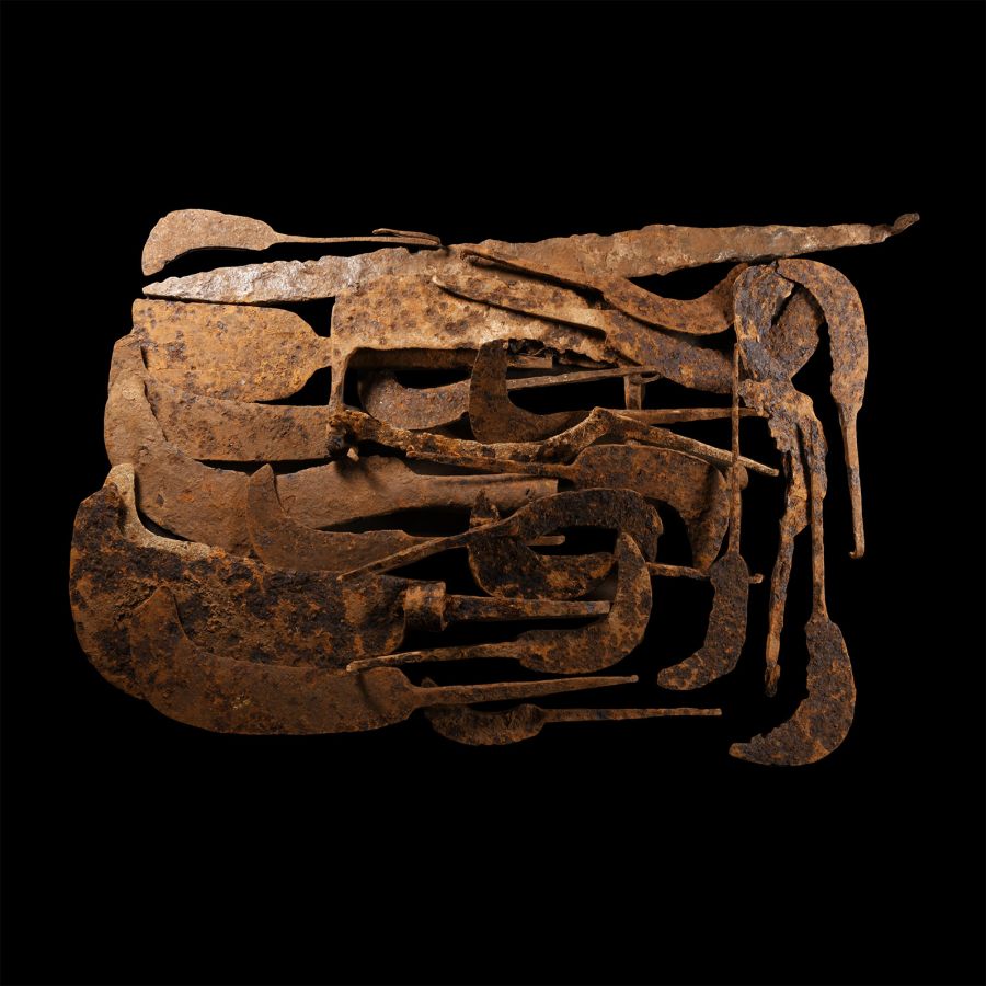 Medieval Iron Artefact Group