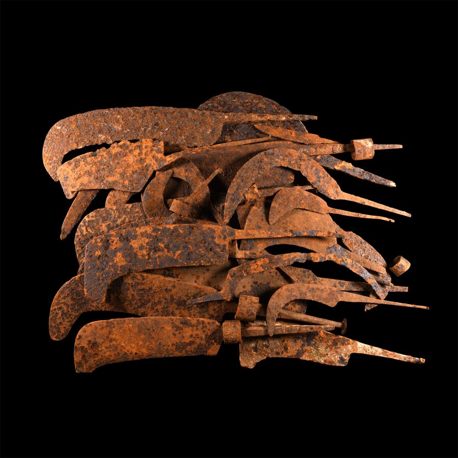 Medieval Iron Artefact Group