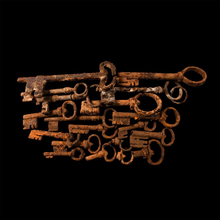 Medieval Iron Artefact Group