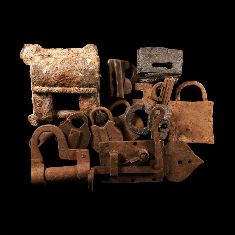 Medieval Iron Artefact Group