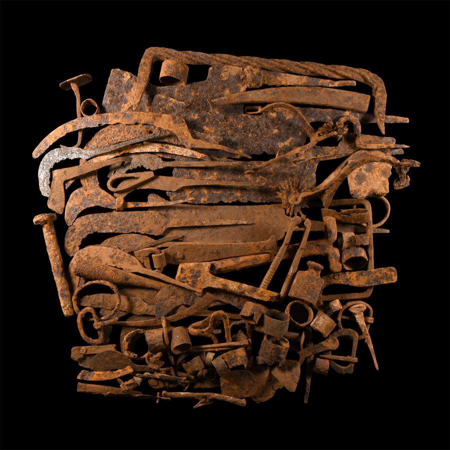 Medieval Iron Artefact Group