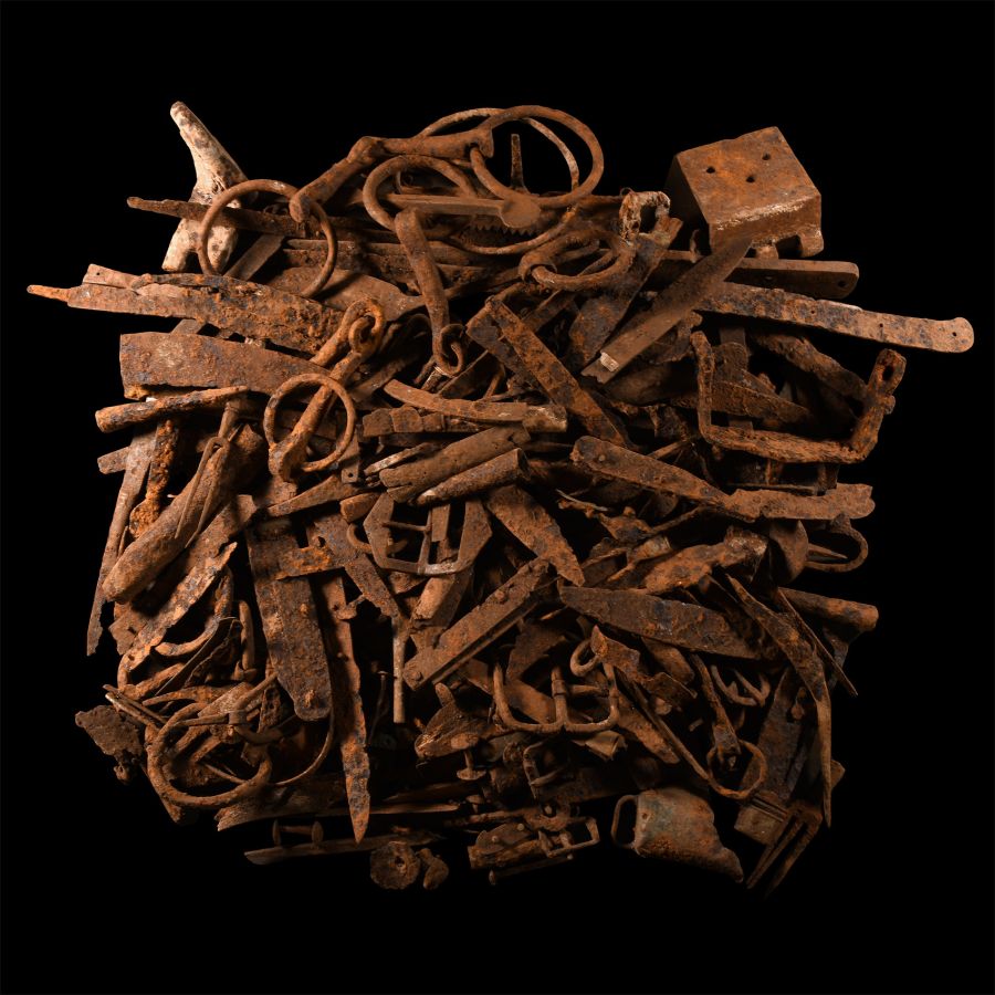Medieval Iron Artefact Group