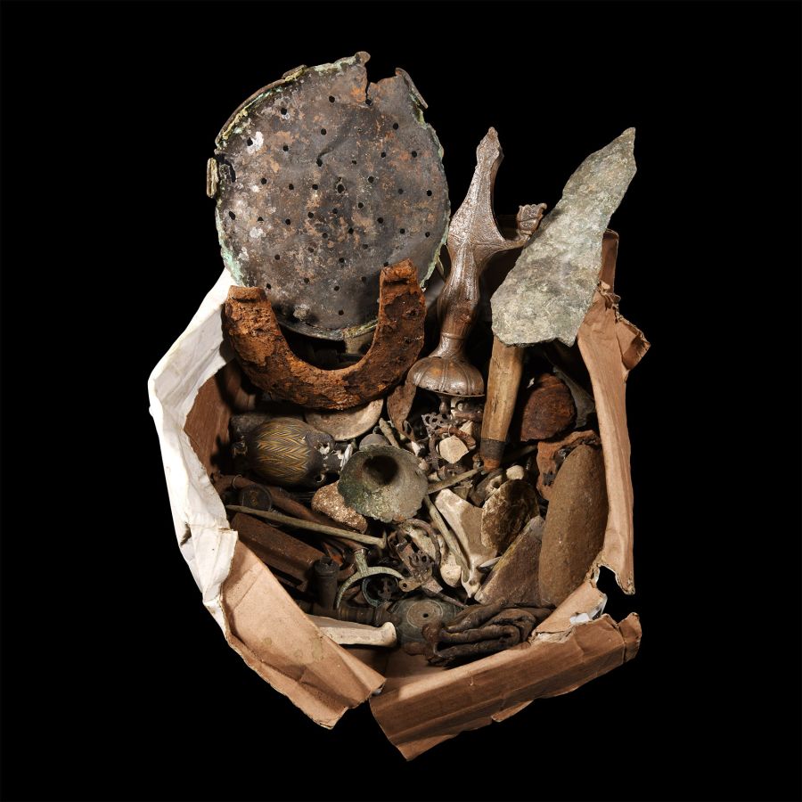 Medieval Copper-Alloy and Other Artefact Group